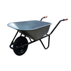 Ķerra Haushalt WB6414Z, metāls, 120 l