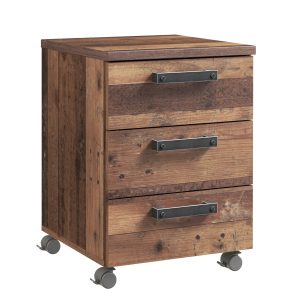 Atvilktņu bloks Domoletti CLFC111-C546, brūna, 41.6 cm x 40.4 cm x 55.9 cm