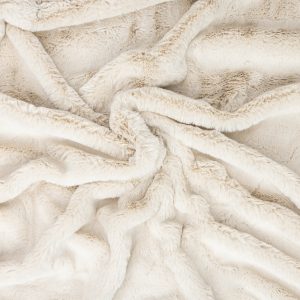 Gultas pārklājs Domoletti Great Rabbit, bēša, 200 cm x 220 cm