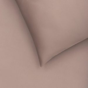 Gultas veļas komplekts Domoletti Solid BROWN, tumši brūns, 200 x 220 cm