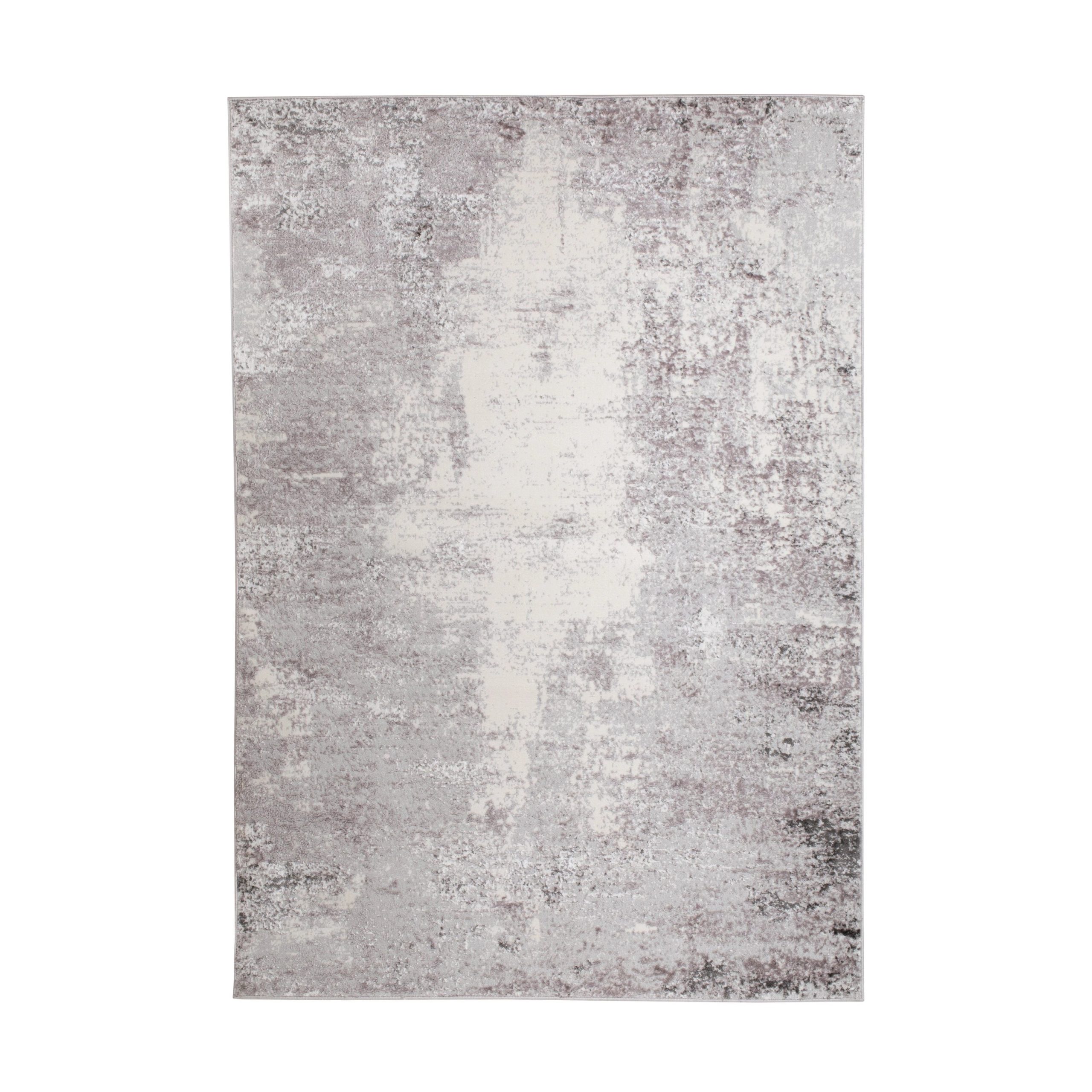 Paklājs iekštelpu Domoletti Omega, pelēka, 80 cm x 150 cm