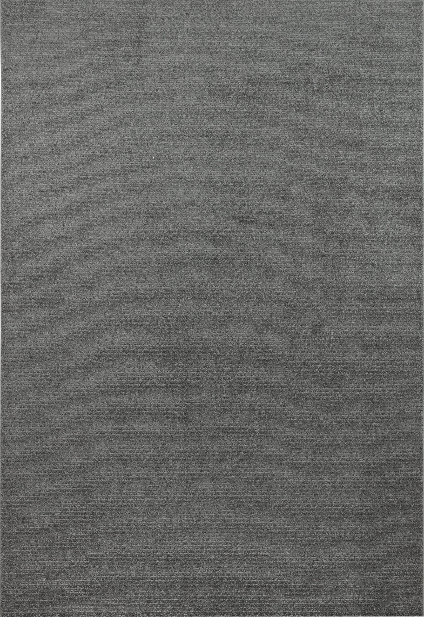 Paklājs iekštelpu Domoletti Lucca, tumši pelēka krās., 80 cm x 150 cm