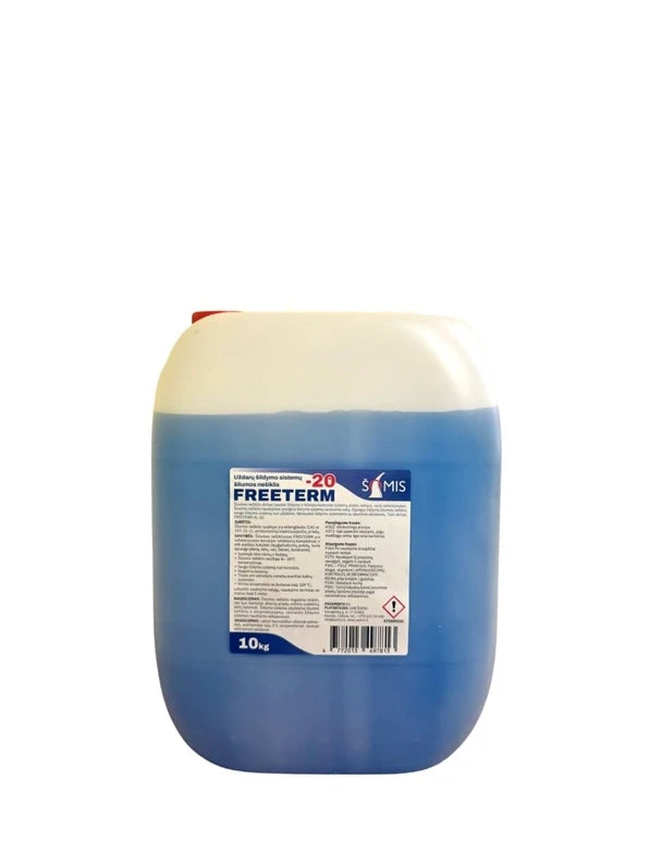 Šķidrums apkures sistēmām Šomis. 10 l. -20