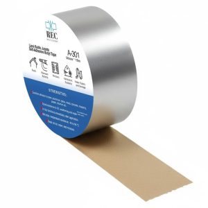 Butila blīvlente A-301-50, smilšu krāsa, 10 m × 50 mm