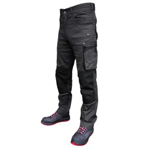 Bikses vīriešu/universāls Pesso Stretch, pelēka krās., C52 izmērs