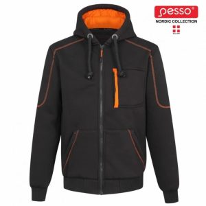Darba jaka Pesso, pelēka, XL izmērs
