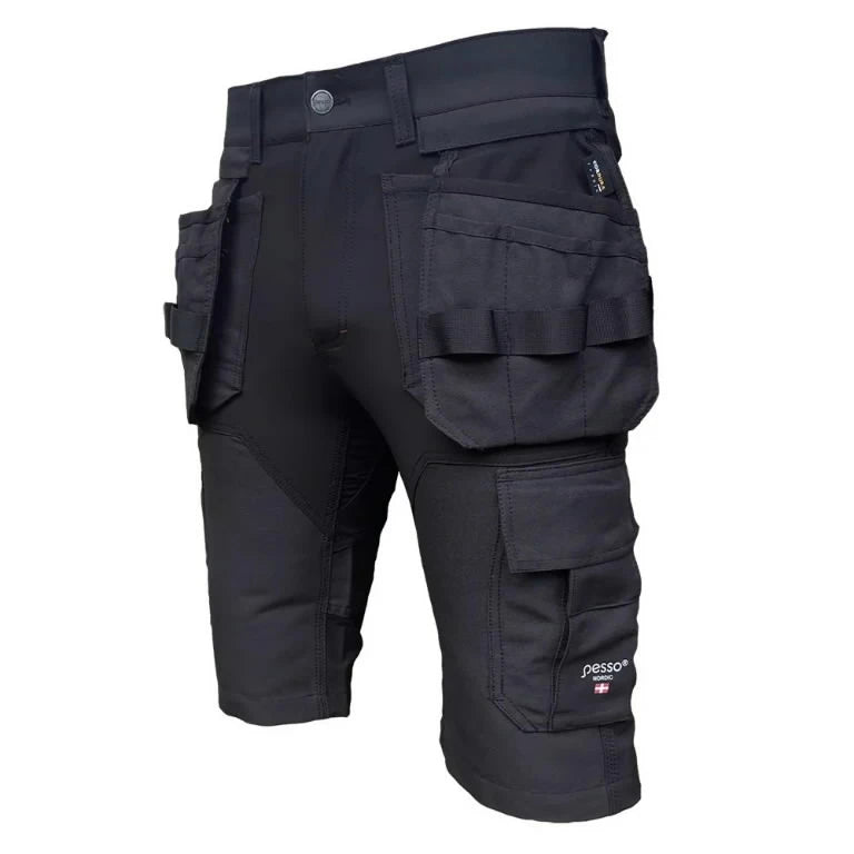 Darba šorti Pesso Titan Flexpro, pelēka krās., C52 izmērs
