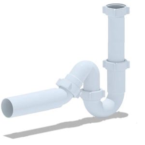 Sifons notekai Ani Plast DY0125EU, 50 mm
