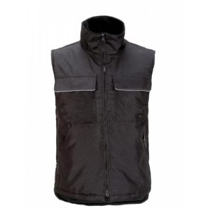 Veste Bo Safety VS-CAN-0200, melna, M izmērs