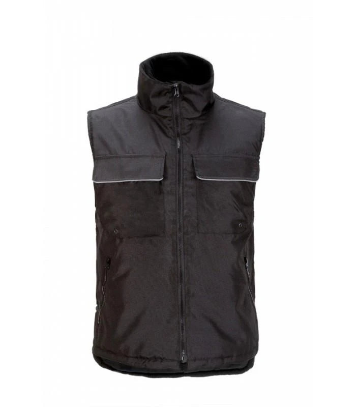 Veste Bo Safety VS-CAN-0200, melna, XL izmērs