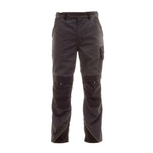 Bikses Bo Safety TR-FUSION-062, melna krās./pelēka krās., 52 izmērs