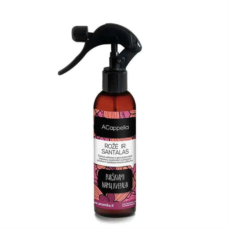 Gaisa atsvaidzinātājs Acappella Rose&Sandal. 0.2 l