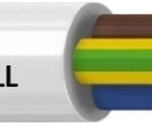 Kabelis Lietkabelis BVV-LL, Eca, 3 x 1.5 mm², 50 m