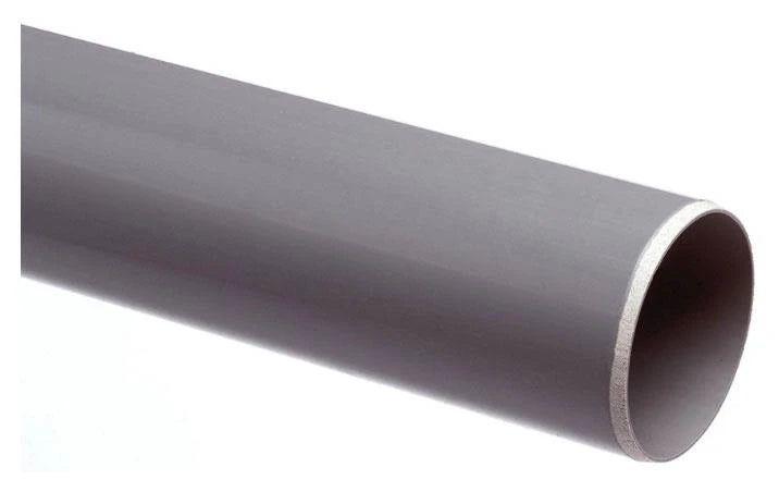 Caurule iekštelpu kanalizācijai Wavin, Optima, PVC, 110 mm, 1 m