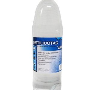 ŪDENS DESTILĒTS 2L