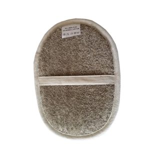 Sūklīs Namų Tekstilė, tekstilmateriāls, 20 x 14 cm, brūna krās.