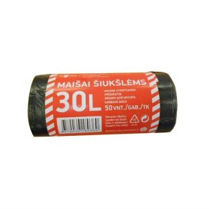 Atkritumu maisi VD Pack 8 MK, 30 l, 50 gab.