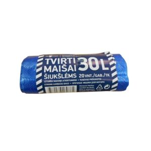 Atkritumu maisi VD Pack, 30 l, 20 gab.
