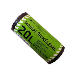 Atkritumu maisi VD Pack 7MK, 20 l, 50 gab.