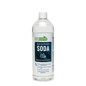 Trauku mazgāšanas līdzeklis Skysta soda. 1 l