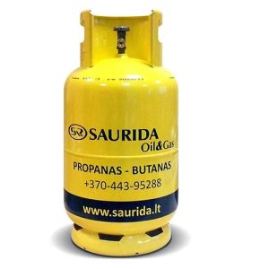 Gāzes balons Saurida. 27l