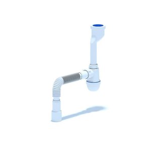 Sifons pisuārs Ani Plast U1016, 32 mm, balta krās.