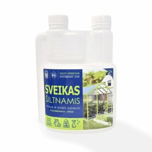 Siltumnīcu tīrīšanas līdzeklis Klasika Garden. 0.5l