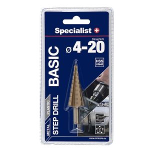 Urbis Specialist+ Basic ⌀4-20, universāls, taisne, 4 mm x 1.6 cm