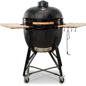 Grils Kamado Bono Limited TQ0025. melna. 64 cm