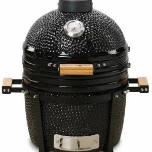 Grils Kamado Bono Minimo, melna krās., 40 cm