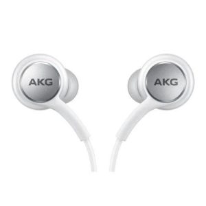 Vadu austiņas Samsung AKG, balta krās.