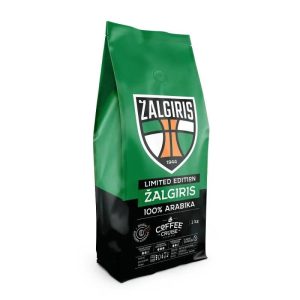 Kafijas pupiņas Coffee Cruise x Žalgiris. 1 kg