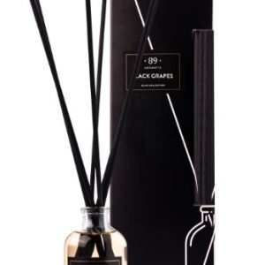 AROMATIC 89 Black Grapes telpu gaisa atsvaidzinātājs ar kociņiem 50ml