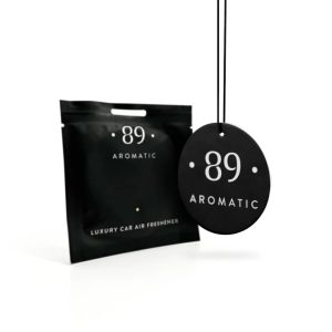 89 Aromatic Curious Crafts papīra gaisa atsvaidzinātājs