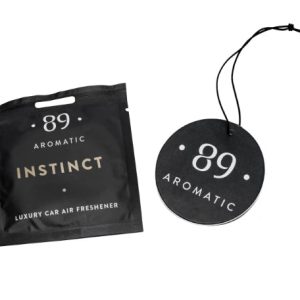 89 AROMATIC Instinct papīra gaisa atsvaidzinātājs