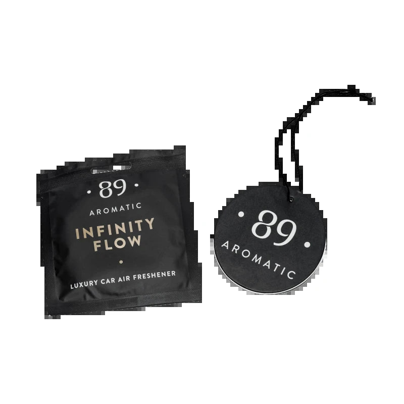 89 Aromatic Infinity Flow papīra gaisa atsvaidzinātājs