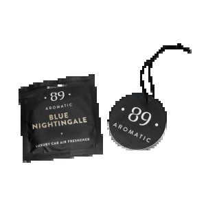 AROMATIC 89 Blue Nightingale papīra gaisa atsvaidzinātājs