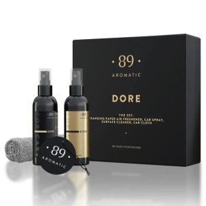 AROMATIC 89 Dore auto salona kopšanas komplekts