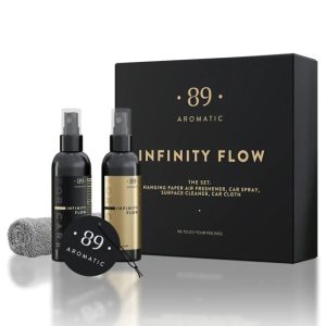 AROMATIC 89 Infinity Flow auto salona kopšanas komplekts
