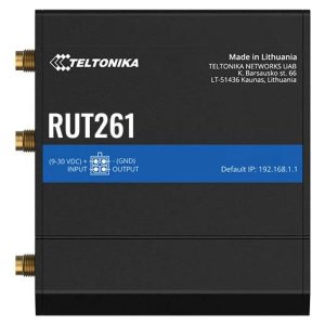WRL ROUTER LTE CAT 6/RUT261 TELTONIKA