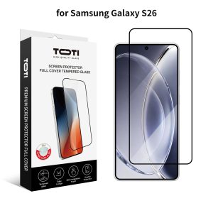 Telefona ekrāna aizsargs Toti Premium. 9H. 6.1 - 6.3"