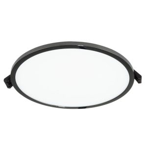 Lampa LEDlife LPSR, 16W, 4000°K, melna