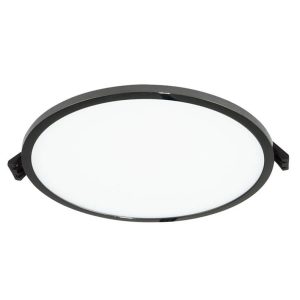 Lampa LEDlife LPSR, 16W, 3000°K, melna
