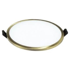 Lampa padziļinājums LEDlife, 3000°K, LED, bronzas krās.