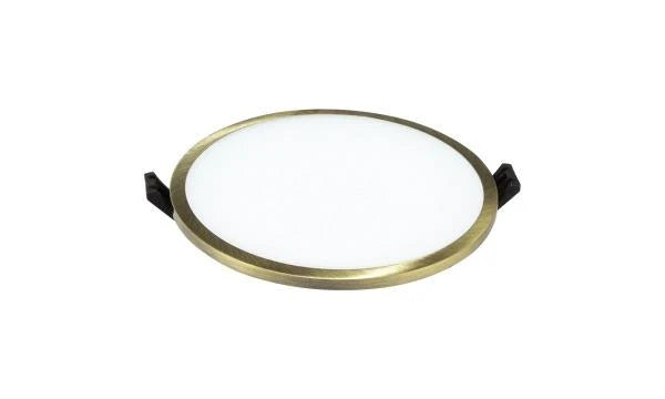 Lampa padziļinājums LEDlife, 3000°K, LED, bronzas krās.