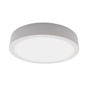 Lampa griesti LEDlife LPSRM LPSRM-18WNQ, 4000°K, LED, balta