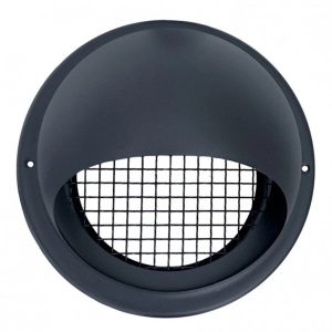 Āra ventilācijas režģis KOMPONENTUM. metāls. D160