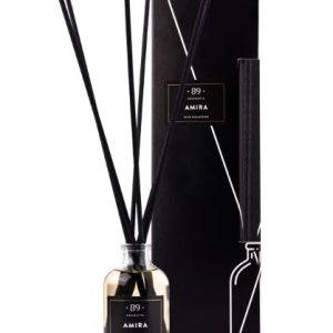 AROMATIC 89 Amira telpu gaisa atsvaidzinātājs ar kociņiem 50ml