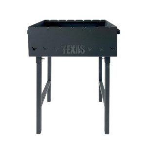 Kokogļu grils „Texas Club“ MG-1. 40 x 30 x 57 cm