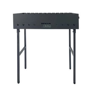 Kokogļu grils „Texas Club“ MG-2. 70 x 30 x 57 cm